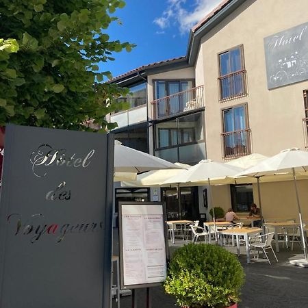 Logis Hotel Restaurant Des Voyageurs Le Malzieu-Ville Екстериор снимка