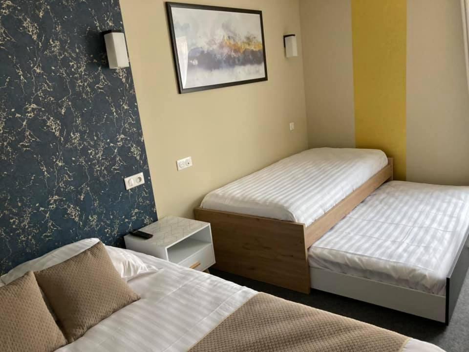 Logis Hotel Restaurant Des Voyageurs Le Malzieu-Ville Екстериор снимка