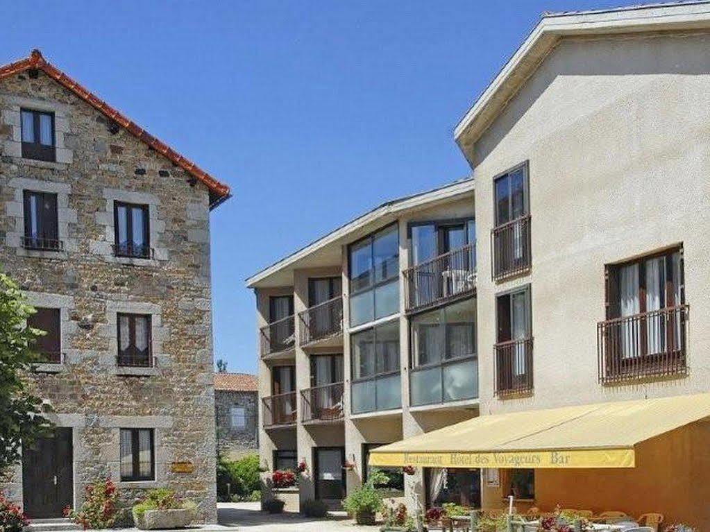 Logis Hotel Restaurant Des Voyageurs Le Malzieu-Ville Екстериор снимка